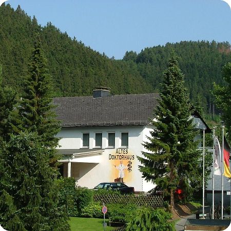 Altes Doktorhaus - Hotel Garni 维林根 外观 照片